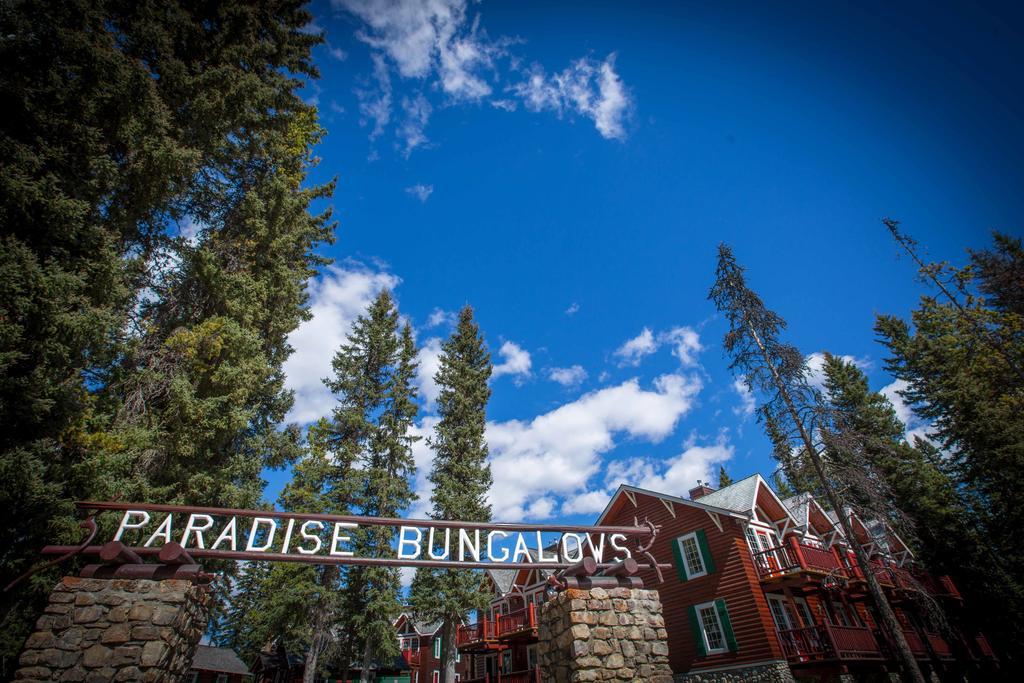 Paradise Lodge And Bungalows Lake Louise Eksteriør bilde